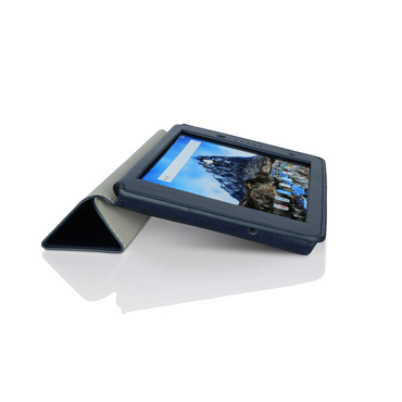 Чехол  для Lenovo Tab 4 TB-7304X / TB-7304i / 7304F  G-case Executive темно-синий GG-913